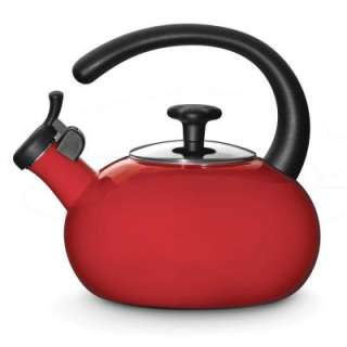 Rachael Ray 1 1/2 Qt. Whistling Teakettle in Red 54935 at The Home 