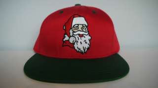 VTG Santa Clause snapback hat  
