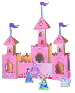Bau dein eigenes Prinzessinnen Schloss   Holzbastel Set 