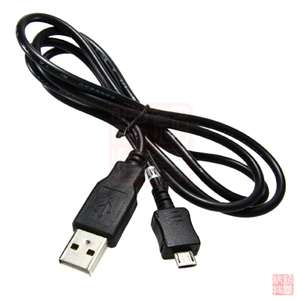 Micro USB Data cable+Mini Car Charger for HTC Desire HD Sensation 4G 