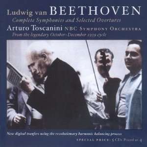   Ouvertüren Toscanini, NBC So, Ludwig Van Beethoven  Musik