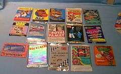 WAX PACKS LOTS   100 UNOPENED PACKS  some wacky CARDS  