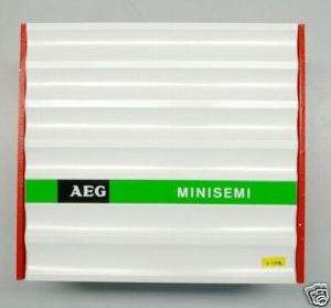 AEG Minisemi 220(380)/15F Motorregler mit Rechnung MWSt  