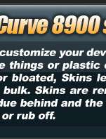 Skin for Blackberry Curve new 8900 Javelin case cover 3  