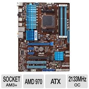 ASUS M5A97 AMD 970 Socket AM3+ Motherboard and AMD FX 8120 3.10 GHz 