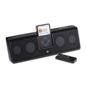 Logitech mm50 Premium iPod Portable Speakers Black 