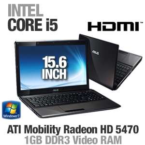 Laptop Computer   Intel Core i5 430M 2.26GHz, 4GB DDR3, 320GB HDD, Blu 