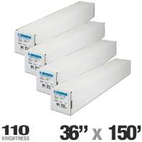 Click to view HP Q1397A Universal Bond Paper   4 Pack, 36in x 150ft 