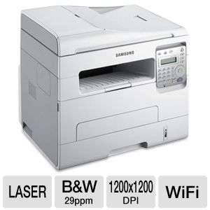 Samsung SCX 4729FW Wireless Mono Laser Multifunction Printer 