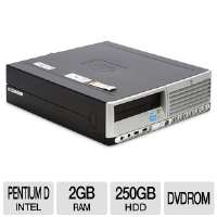 Click to view: HP Compaq dc7700 Desktop PC   Intel Pentium D 945 3 