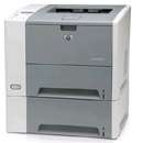 HP LaserJet P3005x Monochrome Laser Printer, HP LaserJet Q7553A Black 