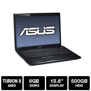 Asus K52N BGR5 Refurbished Notebook PC   AMD Turion II Dual Core P540 