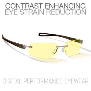 Gunnar Edge Espresso Digital Performance Eyewear 