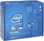 Intel DG43NB Motherboard   Intel G43 Chipset, Socket 775, SATA, Intel 