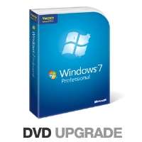 Microsoft Windows 7 Professional Operating System Software   UPGRADE 