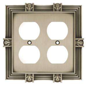   Pineapple Satin Pewter Wall Plate W106ZMC BSP C 