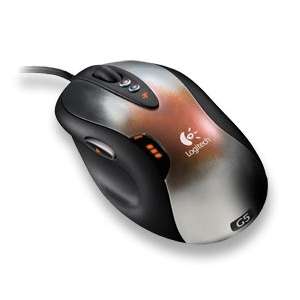 Logitech G5 Laser Mouse (Corded) 
