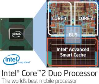 Intel Core 2 Duo Mobile T9300 Processor BX80576T9300   2.50GHz, 6MB 