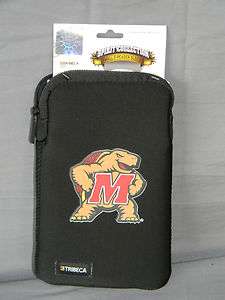 MD Terps E Reader Sleeve Protection Tribeca Maryland Terrapins 