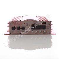 NEW 480W 4 CH Mini Home Digital Stereo Power Amplifier AMPS Red  