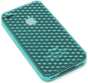 Case FX Flex Diamond Case for iPhone 4   Vapor Blue  