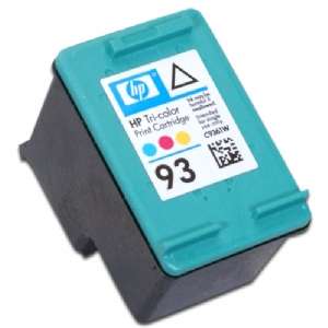 HP 93 Tri Color Inkjet Print Cartridge C9361WN Ink Cartridge at 