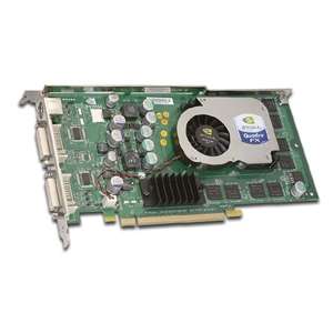 PNY Quadro FX 1300 / 128MB DDR / PCI Express / Dual DVI / TV Out 