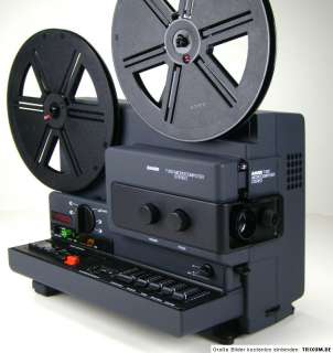 Super8 Filmprojektor * Bauer T610 Microcomputer Stereo * mit 1 Jahr 