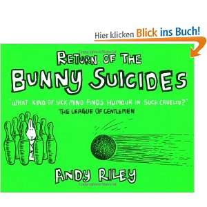 Return of the Bunny Suicides  Andy Riley Englische Bücher