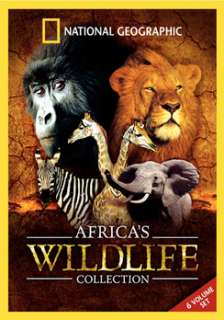 National Geographic Africas Wildlife Collection 