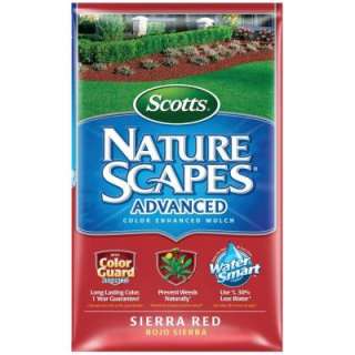 Scotts 2 cu. ft. Nature Scapes Advanced Sierra Red Mulch 88452795 at 