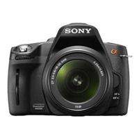Sony (DSLRA390L) a390 DSLR Camera and Lens  