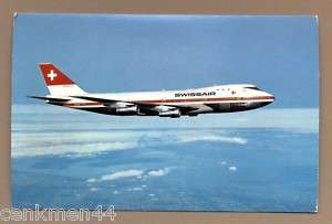 SWISSAIR Boeing 747 257 B Flugzeug Schweiz Airplane  