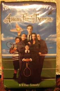 Addams Family Reunion VHS VIDEO NEW Factory Shrinkwrap! 085393647735 
