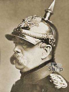 Otto Eduard Leopold von Bismarck Schonhausen. He was called the Iron 