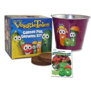   Veggie Tales Purple Garden Pail Growing Kit 8819 