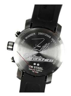 NEW TW Steel Grandeur Tech TW607 Dario Franchitti Watch  
