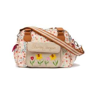   Wickeltasche BLOOMING GORGEOUS Peace Blossom Creme  Baby