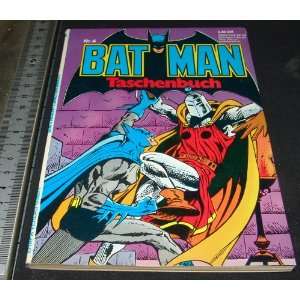 Batman Taschenbuch Nr.4 (1979): .de: Bob Kane: Bücher