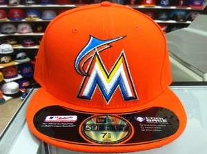 New Era 59fifty Miami Marlins Fitted Hat  