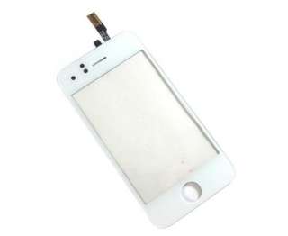 Weiß iPhone 3G TOUCHSCREEN GLAS Digitizer + HOME BUTTON  