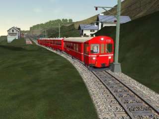 Glacier Express   Microsoft Train Simulator   NEU, OvP 4015918501439 