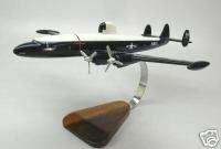 EC 121 K Lockheed Warning Star Airplane Wood Model New  