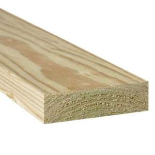 20 #2 Prime Pressure Treated Lumber 405274  
