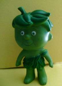 GREEN GIANT LITTLE SPROUT RUBBER DOLL 7  