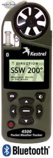 Kestrel 4500NV Weather Tracker Bluetooth 0845BNVOLV NEW  