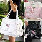 New Womens Hellokitty Shoulder Hand Shopping Bag Soft Lady Gift Girl 