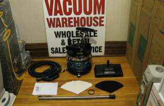 FILTER QUEEN MAJESTIC LIMITED EDITION VACUUM CLEANER MINT HEPA +5 YEAR 
