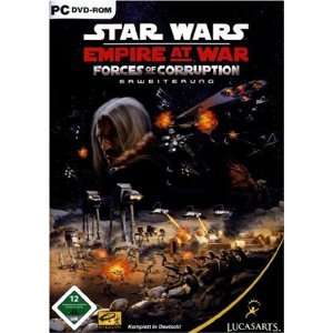 Star Wars   Empire at War: Forces of Corruption (Add on): .de 
