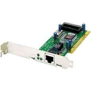 Typhoon PCI Fast Ethernet Netzwerkkarte  Computer 